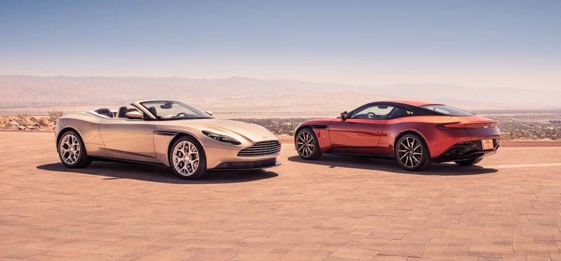 Illustration for article titled The 2018 Aston Martin DB11 Volante Looks Amazing Without A Roof
